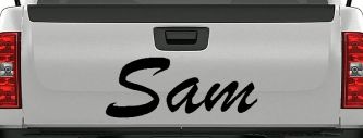 Sam (Black)