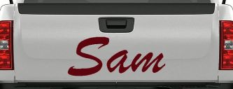 Sam (Purple Red)