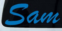 Sam (Sky Blue)