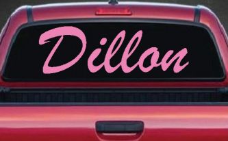 Dillon (Pink)