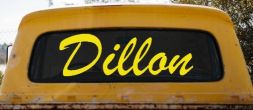 Dillon (Yellow)