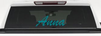 Anna (Turquoise Blue)