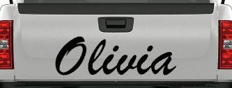 Olivia (Black)