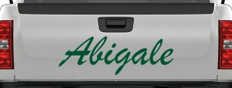Abigale (Dark Green)