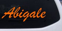 Abigale (Orange)