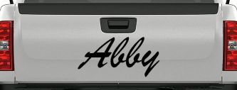 Abby (Black)