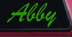 Abby (Lime)