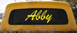 Abby (Yellow)