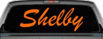 Shelby (Orange)