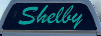 Shelby (Turquoise)