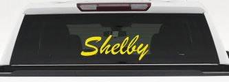 Shelby (Yellow)