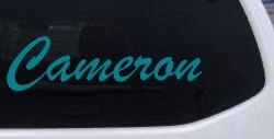 Cameron (Turquoise Blue)
