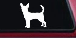 Chihuahua Dog Car or Truck Window Decal Sticker