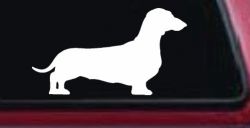 Dachshund Dog Car or Truck Window Decal Sticker