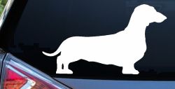 Dachshund Dog Car or Truck Window Decal Sticker