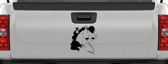 Horse Head (Black)