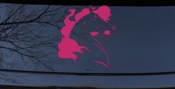 Horse Head (Hot Pink)