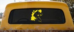Horse Head (Yellow)