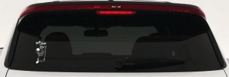 Scooby Doo Ruh Roh Cartoons Car or Truck Window Decal Sticker