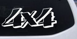 4X4 Off Road Car or Truck Window Decal Sticker