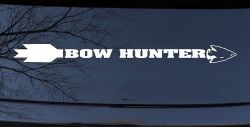 Bow Hunter Hunting Car or Truck Window Decal Sticker