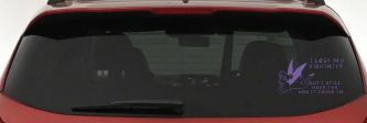 Funny I lost My Virginity But I still Have the Box It Came In Car or Truck Window Decal Sticker (Purple)