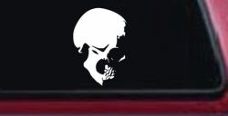 Skull Side View Car or Truck Window Decal Sticker