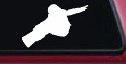 Snowboarding Car or Truck Window Decal Sticker