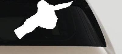Snowboarding Vinyl Decal for Car Truck Window Adventure Sticker