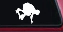 Skateboarding Car or Truck Window Decal Sticker