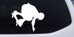 Skateboarding Car or Truck Window Decal Sticker