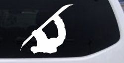 Snowboarding Car or Truck Window Decal Sticker