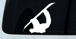 Snowboarding Car or Truck Window Decal Sticker