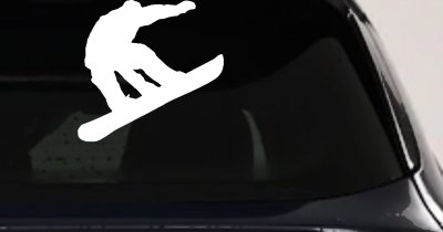Snowboarding Car Truck Window Decal Vinyl Sticker Auto Sport Graphic