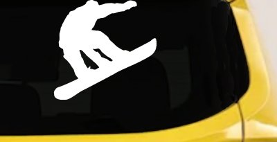Snowboarding Car Truck Window Decal Vinyl Sticker Auto Sport Graphic