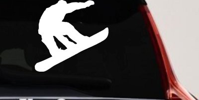Snowboarding Car Truck Window Decal Vinyl Sticker Auto Sport Graphic
