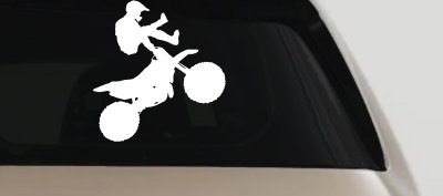 Moto X Freestyle Trick Decal Sticker Car Truck Window Vinyl