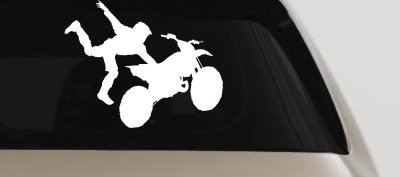 Moto X Freestyle Trick Decal Car Truck Window Vinyl Sticker