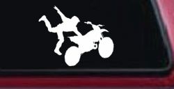 Moto X Freestyle Trick Car or Truck Window Decal Sticker