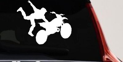 Moto X Freestyle Trick Decal Car Truck Window Vinyl Sticker