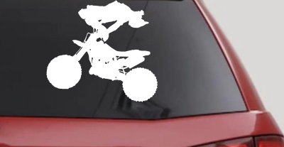 Moto X Freestyle Decal for Car Truck Window Vinyl Sticker