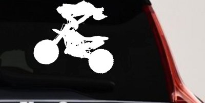 Moto X Freestyle Decal for Car Truck Window Vinyl Sticker