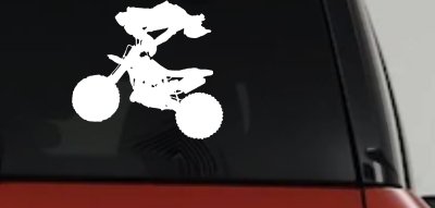 Moto X Freestyle Decal for Car Truck Window Vinyl Sticker