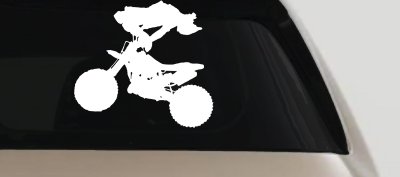 Moto X Freestyle Decal for Car Truck Window Vinyl Sticker