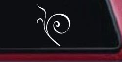 Curly Swirl Car or Truck Window Decal Sticker