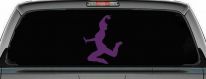 Dancer Car or Truck Window Decal Sticker (Violet)