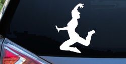 Dancer Car or Truck Window Decal Sticker