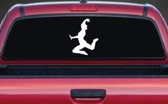 Dancer Car or Truck Window Decal Sticker
