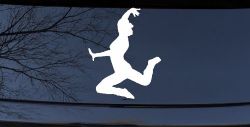 Dancer Car or Truck Window Decal Sticker