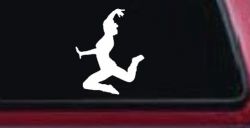 Dancer Car or Truck Window Decal Sticker